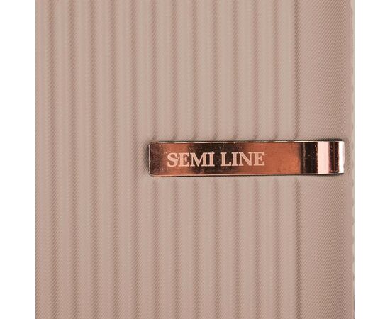 Валіза Semi Line 24" (M) Champagne (T5666-4) (DAS302651), зображення 9 Валіза Semi Line 24" (M) Champagne (T5666-4) (DAS302651), зображення 9