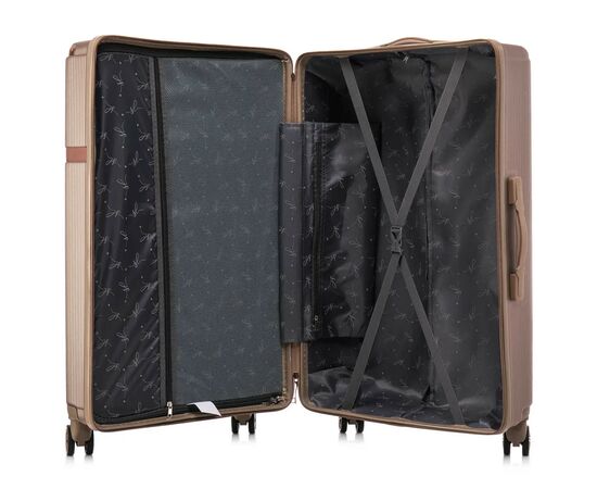 Чемодан Semi Line 24" (M) Champagne (T5668-3) (DAS302659), изображение 5 Чемодан Semi Line 24" (M) Champagne (T5668-3) (DAS302659), изображение 5