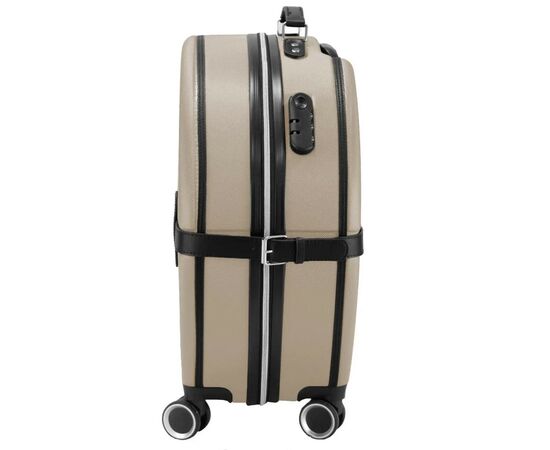 Валіза Semi Line 24" (M) Champagne/Black (T5674-3) (DAS302683), зображення 3 Валіза Semi Line 24" (M) Champagne/Black (T5674-3) (DAS302683), зображення 3