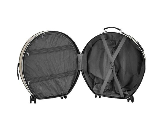 Валіза Semi Line 24" (M) Champagne/Black (T5674-3) (DAS302683), зображення 6 Валіза Semi Line 24" (M) Champagne/Black (T5674-3) (DAS302683), зображення 6