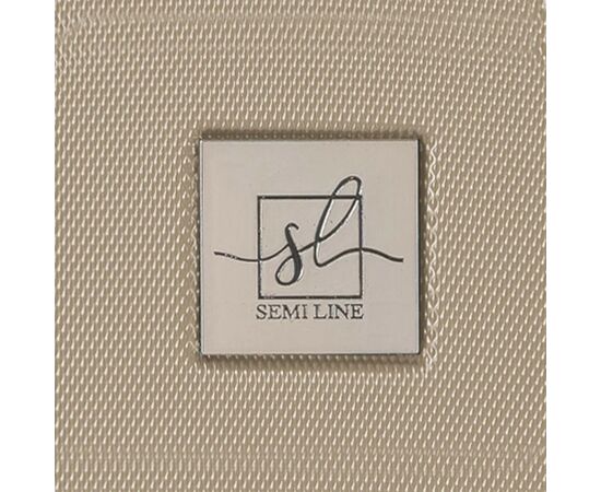 Валіза Semi Line 24" (M) Champagne/Black (T5674-3) (DAS302683), зображення 8 Валіза Semi Line 24" (M) Champagne/Black (T5674-3) (DAS302683), зображення 8