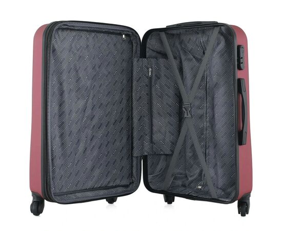 Чемодан Semi Line 24" (M) Cherry (T5639-2) (DAS302609), изображение 6