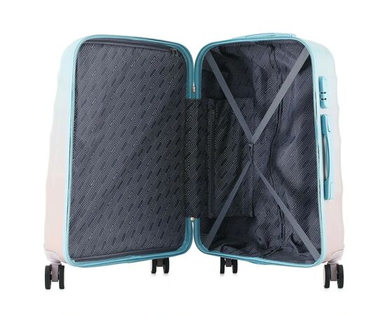 Валіза Semi Line 25" (M) Blue/Pink Cream Gradient (T5649-2) (DAS302624), зображення 6 Валіза Semi Line 25" (M) Blue/Pink Cream Gradient (T5649-2) (DAS302624), зображення 6