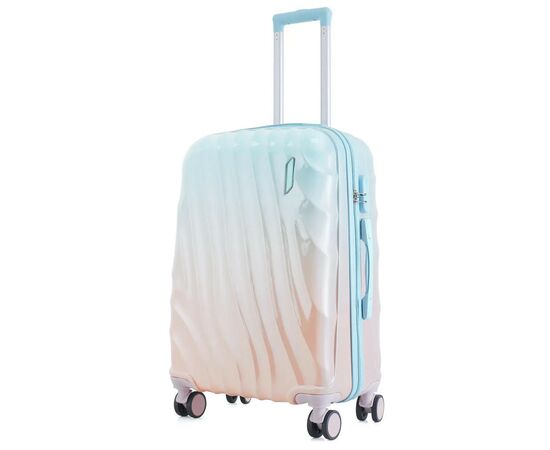 Валіза Semi Line 25" (M) Blue/Pink Cream Gradient (T5649-2) (DAS302624)