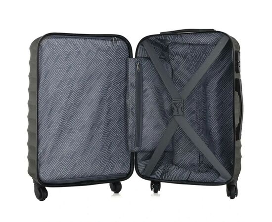 Валіза Semi Line 28" (L) Black (T5634-3) (DAS302598), зображення 6 Валіза Semi Line 28" (L) Black (T5634-3) (DAS302598), зображення 6