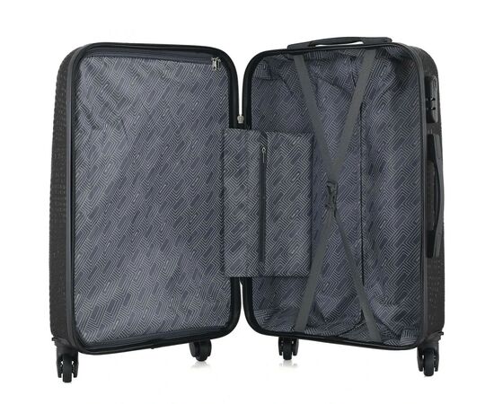 Валіза Semi Line 28" (L) Black (T5638-3) (DAS302607), зображення 6 Валіза Semi Line 28" (L) Black (T5638-3) (DAS302607), зображення 6