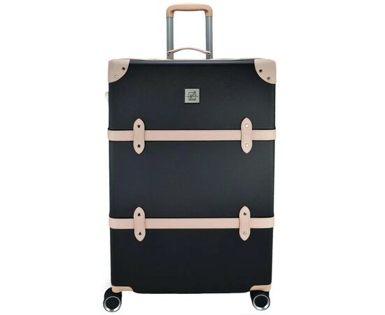 Чемодан Semi Line 28" (L) Black/Pink Cream (T5671-4) (DAS302672), изображение 2 Чемодан Semi Line 28" (L) Black/Pink Cream (T5671-4) (DAS302672), изображение 2
