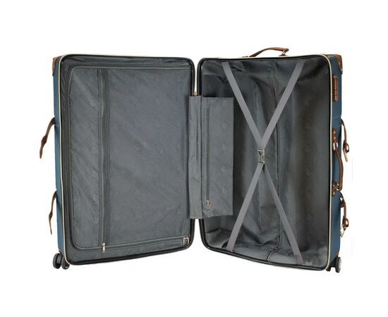 Чемодан Semi Line 28" (L) Blue/Brown (T5672-4) (DAS302676), изображение 6 Чемодан Semi Line 28" (L) Blue/Brown (T5672-4) (DAS302676), изображение 6