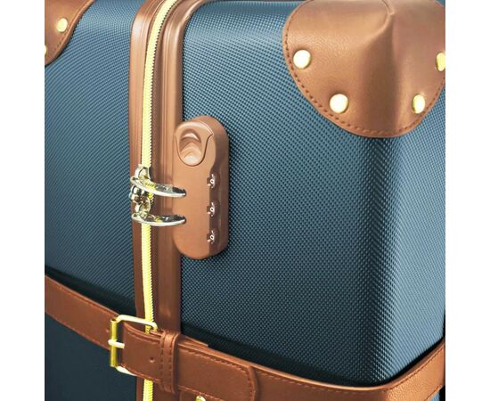 Чемодан Semi Line 28" (L) Blue/Brown (T5672-4) (DAS302676), изображение 7 Чемодан Semi Line 28" (L) Blue/Brown (T5672-4) (DAS302676), изображение 7