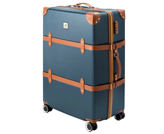 Валіза Semi Line 28" (L) Blue/Brown (T5672-4) (DAS302676)