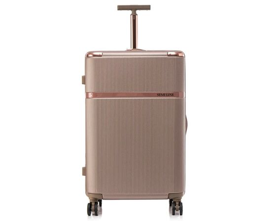 Чемодан Semi Line 28" (L) Champagne (T5668-4) (DAS302660), изображение 2 Чемодан Semi Line 28" (L) Champagne (T5668-4) (DAS302660), изображение 2