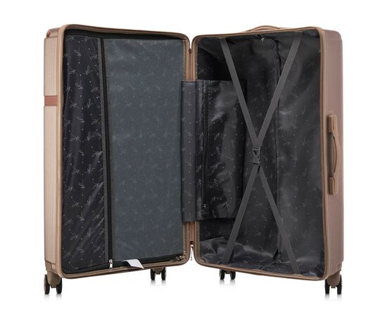 Чемодан Semi Line 28" (L) Champagne (T5668-4) (DAS302660), изображение 6 Чемодан Semi Line 28" (L) Champagne (T5668-4) (DAS302660), изображение 6