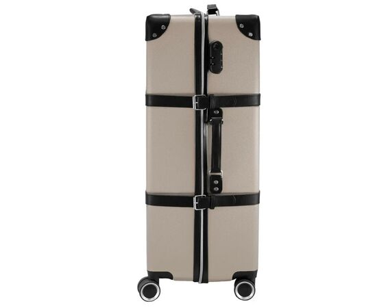 Валіза Semi Line 28" (L) Champagne/Black (T5674-4) (DAS302684), зображення 3 Валіза Semi Line 28" (L) Champagne/Black (T5674-4) (DAS302684), зображення 3