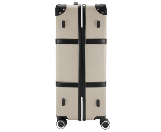 Валіза Semi Line 28" (L) Champagne/Black (T5674-4) (DAS302684), зображення 4 Валіза Semi Line 28" (L) Champagne/Black (T5674-4) (DAS302684), зображення 4