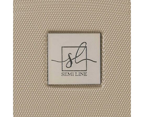 Валіза Semi Line 28" (L) Champagne/Black (T5674-4) (DAS302684), зображення 9 Валіза Semi Line 28" (L) Champagne/Black (T5674-4) (DAS302684), зображення 9