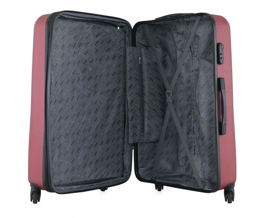 Валіза Semi Line 28" (L) Cherry (T5639-3) (DAS302610), зображення 6 Валіза Semi Line 28" (L) Cherry (T5639-3) (DAS302610), зображення 6