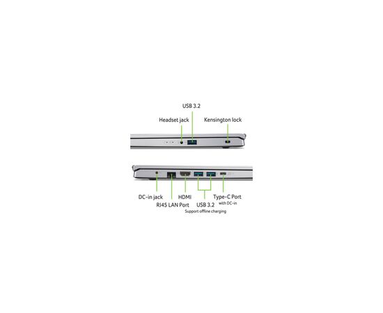 Ноутбук Acer Aspire 3 15 A315-44P-R969 (NX.KSJEU.002), изображение 4 Ноутбук Acer Aspire 3 15 A315-44P-R969 (NX.KSJEU.002), изображение 4