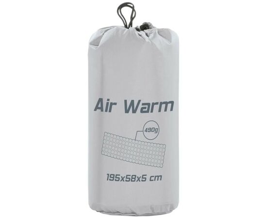 Туристический коврик Ferrino надувний Air Warm Mat Grey (78248OII) (930660), изображение 7 Туристический коврик Ferrino надувний Air Warm Mat Grey (78248OII) (930660), изображение 7