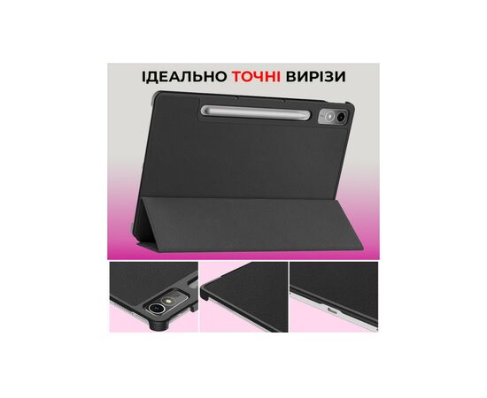 Чохол до планшета AirOn Premium Lenovo Tab P12 + Film black (4822352781107), зображення 6