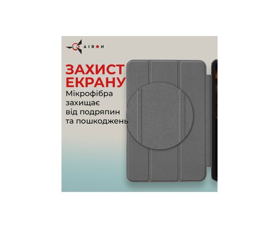 Чохол до планшета AirOn Premium Samsung Galaxy Tab S9 Ultra 14.6'' 2023 + Film black (4822352781111), зображення 7 Чохол до планшета AirOn Premium Samsung Galaxy Tab S9 Ultra 14.6'' 2023 + Film black (4822352781111), зображення 7