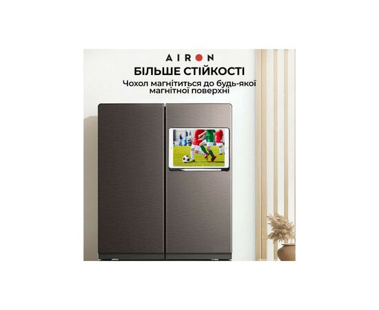 Чехол для планшета AirOn Premium iPad 10.2" 2019/2020/2021 7/8/9th Gen та Air 3 + Keyboard (4822352781112), изображение 4 Чехол для планшета AirOn Premium iPad 10.2" 2019/2020/2021 7/8/9th Gen та Air 3 + Keyboard (4822352781112), изображение 4