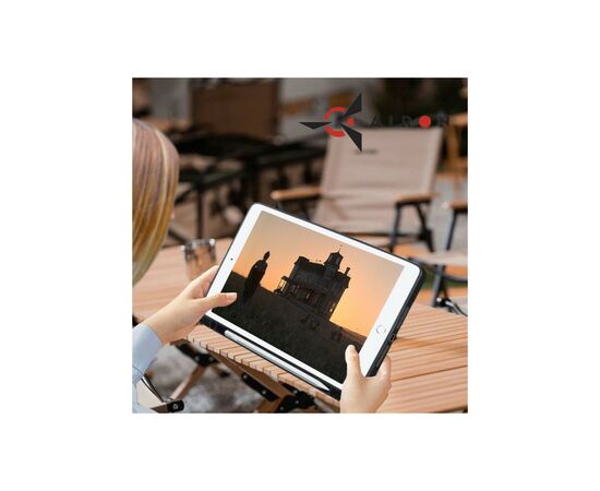 Чехол для планшета AirOn Premium iPad 10.2" 2019/2020/2021 7/8/9th Gen та Air 3 + Keyboard (4822352781112), изображение 8 Чехол для планшета AirOn Premium iPad 10.2" 2019/2020/2021 7/8/9th Gen та Air 3 + Keyboard (4822352781112), изображение 8