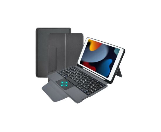 Чехол для планшета AirOn Premium iPad 10.2" 2019/2020/2021 7/8/9th Gen та Air 3 + Keyboard (4822352781112)