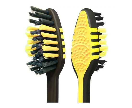 Зубная щетка Colgate Зиг Заг Древесный уголь Желтая (2170000000114), изображение 4 Зубная щетка Colgate Зиг Заг Древесный уголь Желтая (2170000000114), изображение 4