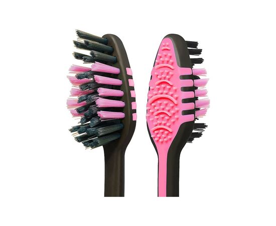 Зубная щетка Colgate Зиг Заг Древесный уголь Розовая (2170000000121), изображение 4 Зубная щетка Colgate Зиг Заг Древесный уголь Розовая (2170000000121), изображение 4