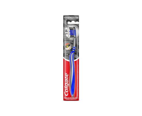 Зубная щетка Colgate Зиг Заг Древесный уголь Синяя (2170000000107)