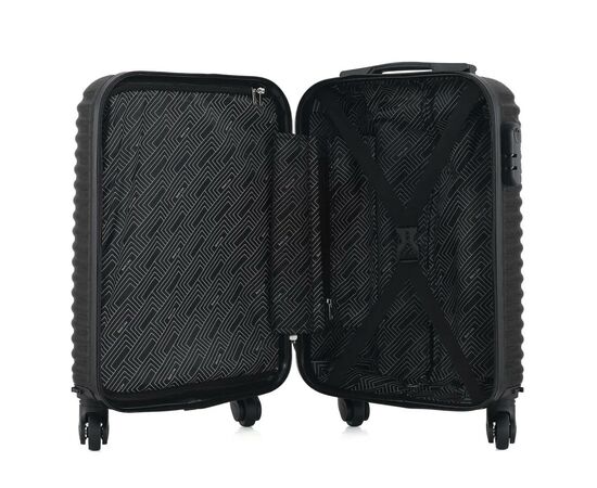 Валіза Semi Line 20" (S) Black (T5608-0) (DAS302589), зображення 6 Валіза Semi Line 20" (S) Black (T5608-0) (DAS302589), зображення 6