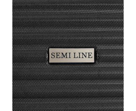 Валіза Semi Line 20" (S) Black (T5608-0) (DAS302589), зображення 9 Валіза Semi Line 20" (S) Black (T5608-0) (DAS302589), зображення 9