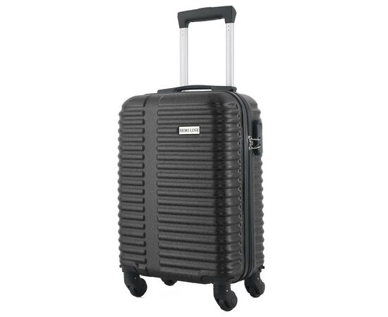 Валіза Semi Line 20" (S) Black (T5608-0) (DAS302589)