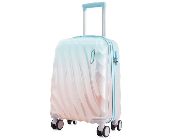 Валіза Semi Line 20" (S) Blue/Pink Cream Gradient (T5649-1) (DAS302623)
