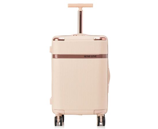 Валіза Semi Line 20" (S) Ecru (T5669-2) (DAS302662), зображення 2