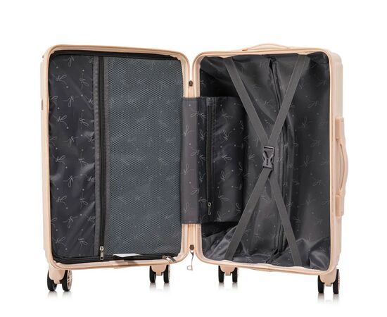 Валіза Semi Line 20" (S) Ecru (T5669-2) (DAS302662), зображення 6