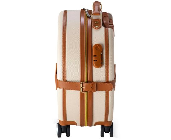Чемодан Semi Line 20" (S) Ecru/Brown (T5670-2) (DAS302666), изображение 3 Чемодан Semi Line 20" (S) Ecru/Brown (T5670-2) (DAS302666), изображение 3