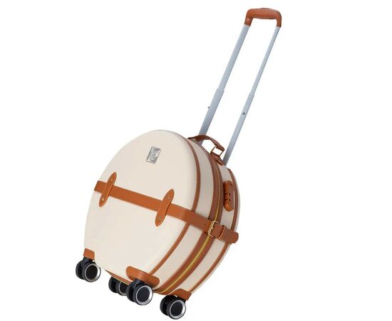 Чемодан Semi Line 20" (S) Ecru/Brown (T5670-2) (DAS302666), изображение 7 Чемодан Semi Line 20" (S) Ecru/Brown (T5670-2) (DAS302666), изображение 7