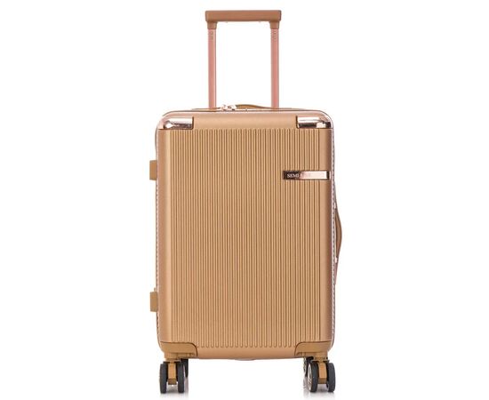 Валіза Semi Line 20" (S) Gold (T5663-3) (DAS302640), зображення 2 Валіза Semi Line 20" (S) Gold (T5663-3) (DAS302640), зображення 2