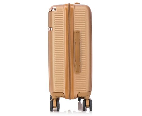 Валіза Semi Line 20" (S) Gold (T5663-3) (DAS302640), зображення 3 Валіза Semi Line 20" (S) Gold (T5663-3) (DAS302640), зображення 3