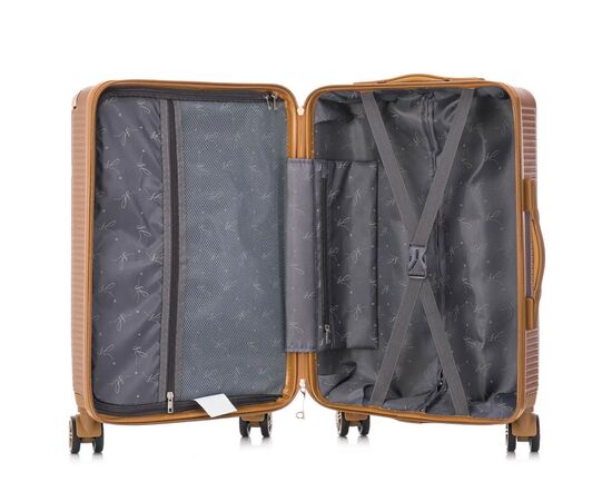 Валіза Semi Line 20" (S) Gold (T5663-3) (DAS302640), зображення 6 Валіза Semi Line 20" (S) Gold (T5663-3) (DAS302640), зображення 6