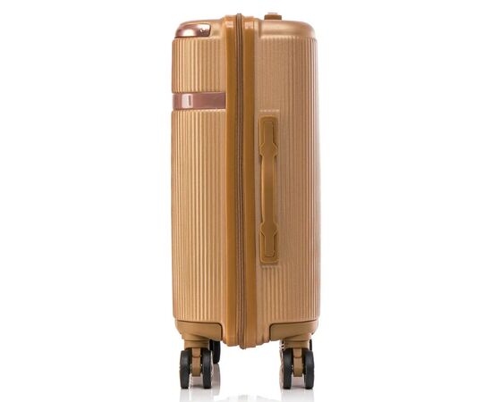 Чемодан Semi Line 20" (S) Gold (T5667-2) (DAS302654), изображение 3 Чемодан Semi Line 20" (S) Gold (T5667-2) (DAS302654), изображение 3