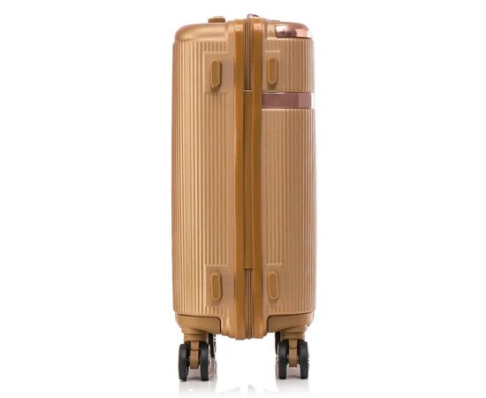 Чемодан Semi Line 20" (S) Gold (T5667-2) (DAS302654), изображение 4 Чемодан Semi Line 20" (S) Gold (T5667-2) (DAS302654), изображение 4
