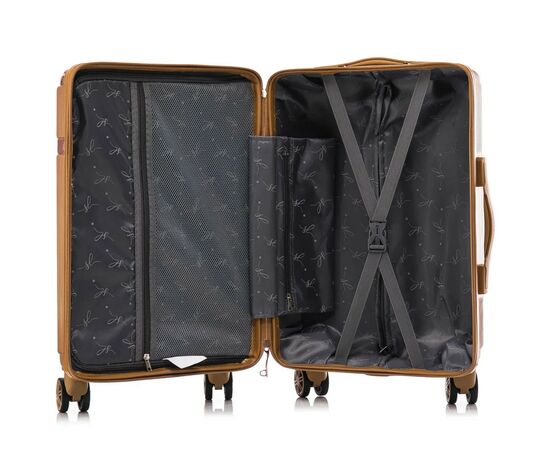 Чемодан Semi Line 20" (S) Gold (T5667-2) (DAS302654), изображение 6 Чемодан Semi Line 20" (S) Gold (T5667-2) (DAS302654), изображение 6