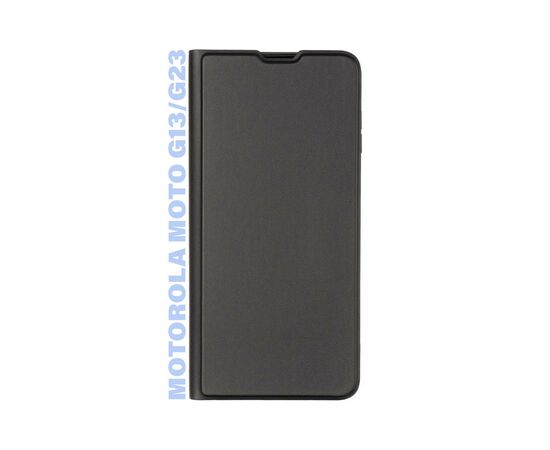 Чохол до мобільного телефона BeCover Exclusive New Style Motorola Moto G13/G23 Black (711207)