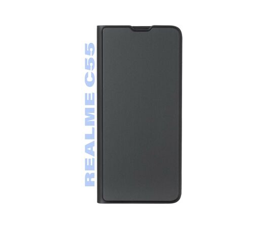 Чохол до мобільного телефона BeCover Exclusive New Style Realme C55 Black (711198)