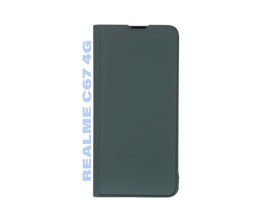 Чохол до мобільного телефона BeCover Exclusive New Style Realme C67 4G Dark Green (711225)