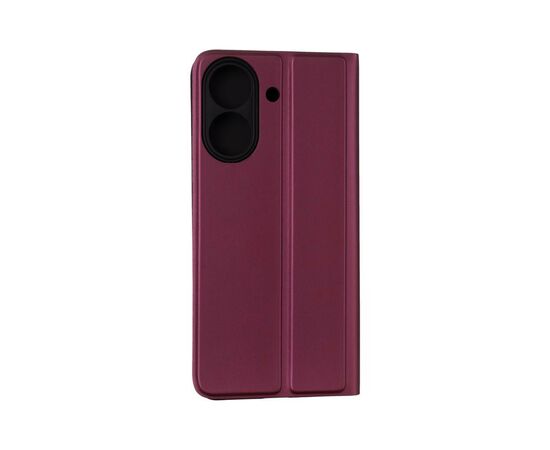 Чохол до мобільного телефона BeCover Exclusive New Style Xiaomi Redmi 13C / Poco C65 Red Wine (711196), зображення 4