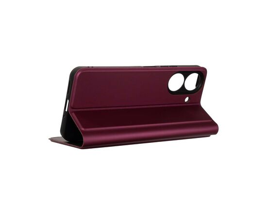 Чохол до мобільного телефона BeCover Exclusive New Style Xiaomi Redmi 13C / Poco C65 Red Wine (711196), зображення 6