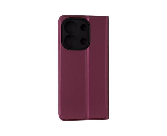 Чохол до мобільного телефона BeCover Exclusive New Style Xiaomi Redmi Note 13 4G Red Wine (711219), зображення 4